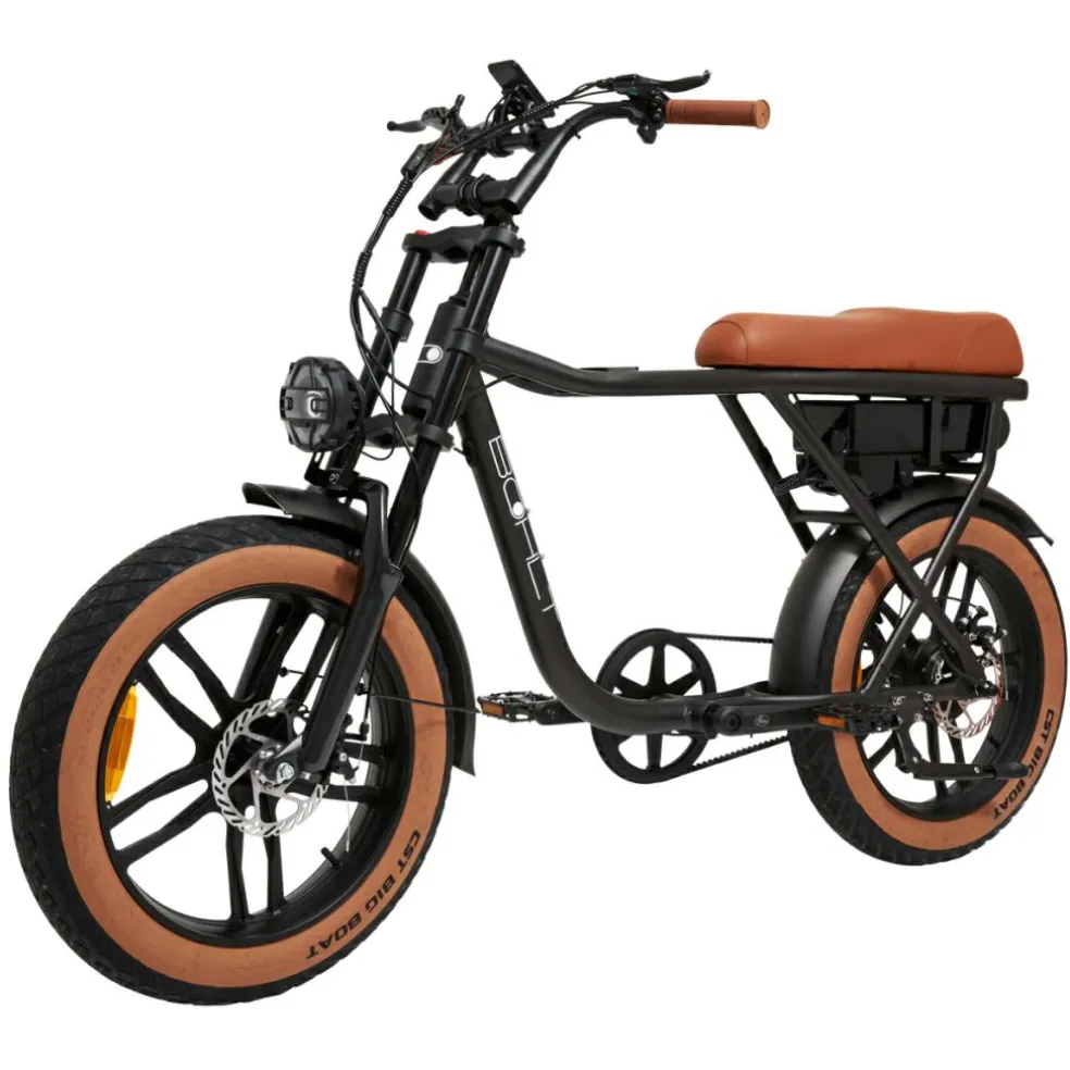 BOHLT Rebel elektrische fatbike black
