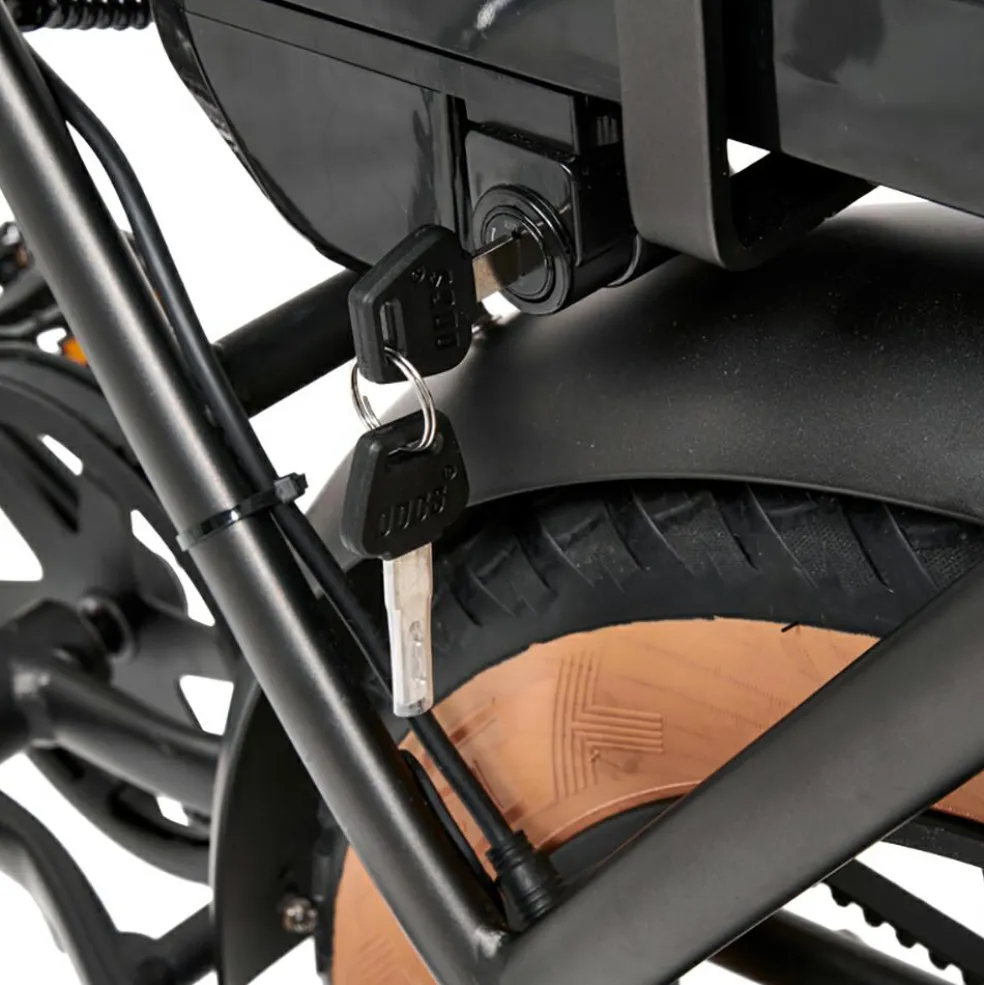 BOHLT Rebel elektrische fatbike black