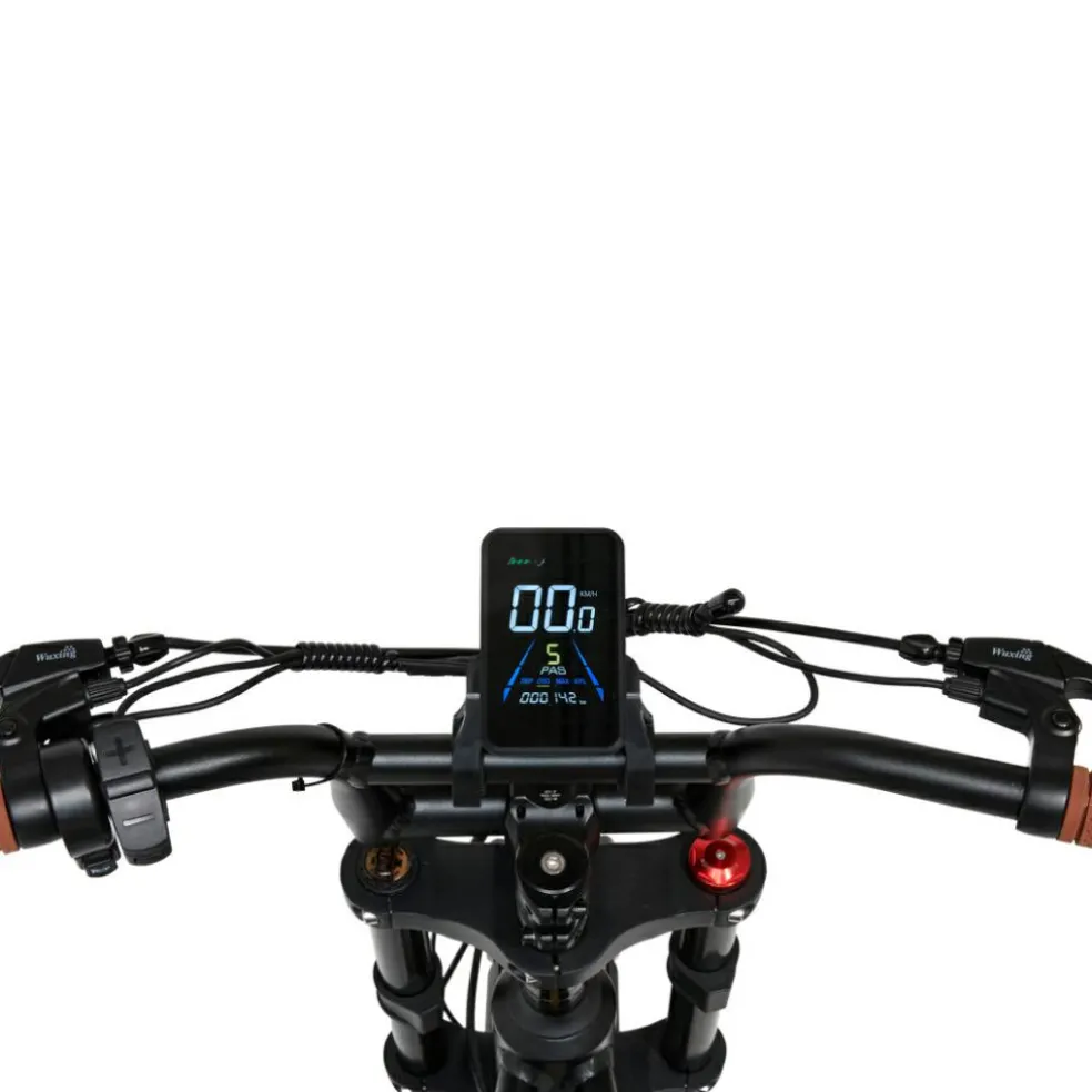 BOHLT Rebel elektrische fatbike black