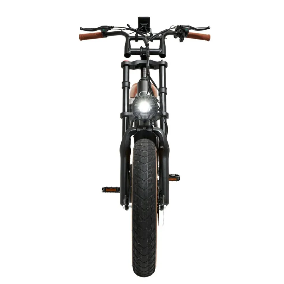 BOHLT Rebel elektrische fatbike black