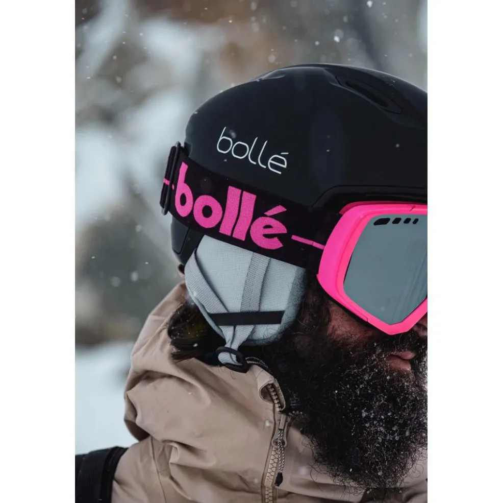 Bollé ATMOS PURE skihelm black matte - 52 - 55 cm