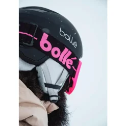 Bollé ATMOS PURE skihelm black matte - 59 - 62 cm
