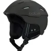 Bollé Border skihelm black matte - 53 - 55 cm