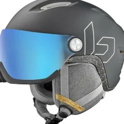 Bollé ECO V-ATMOS skihelm black matte - 55 - 59 cm