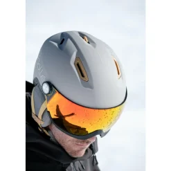 Bollé ECO V-ATMOS skihelm oatmeal matte - 52 - 55 cm