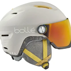 Bollé ECO V-ATMOS skihelm oatmeal matte - 59 - 62 cm