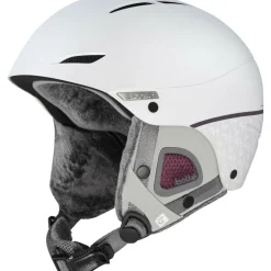 Bollé JULIET skihelm dames white pearl matte - 52 - 54 cm