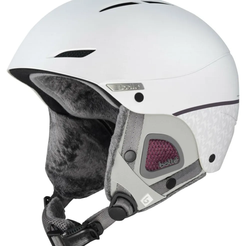 Bollé JULIET skihelm dames white pearl matte - 52 - 54 cm