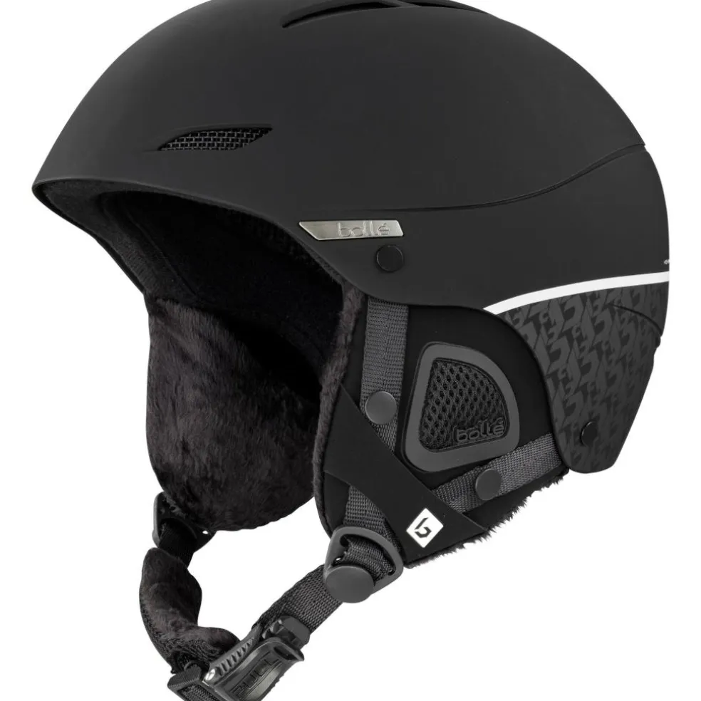 Bollé JULIET skihelm dames black matte - 52 - 54 cm