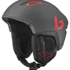 Bollé RYFT skihelm junior titanium red matte - 52 - 55 cm
