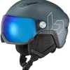 Bollé V-ATMOS skihelm prussian blue matte - 52 - 55 cm