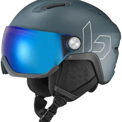 Bollé V-ATMOS skihelm prussian blue matte - 52 - 55 cm