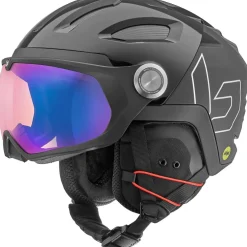 Bollé V-RYFT MIPS skihelm black shiny - 52 - 55 cm