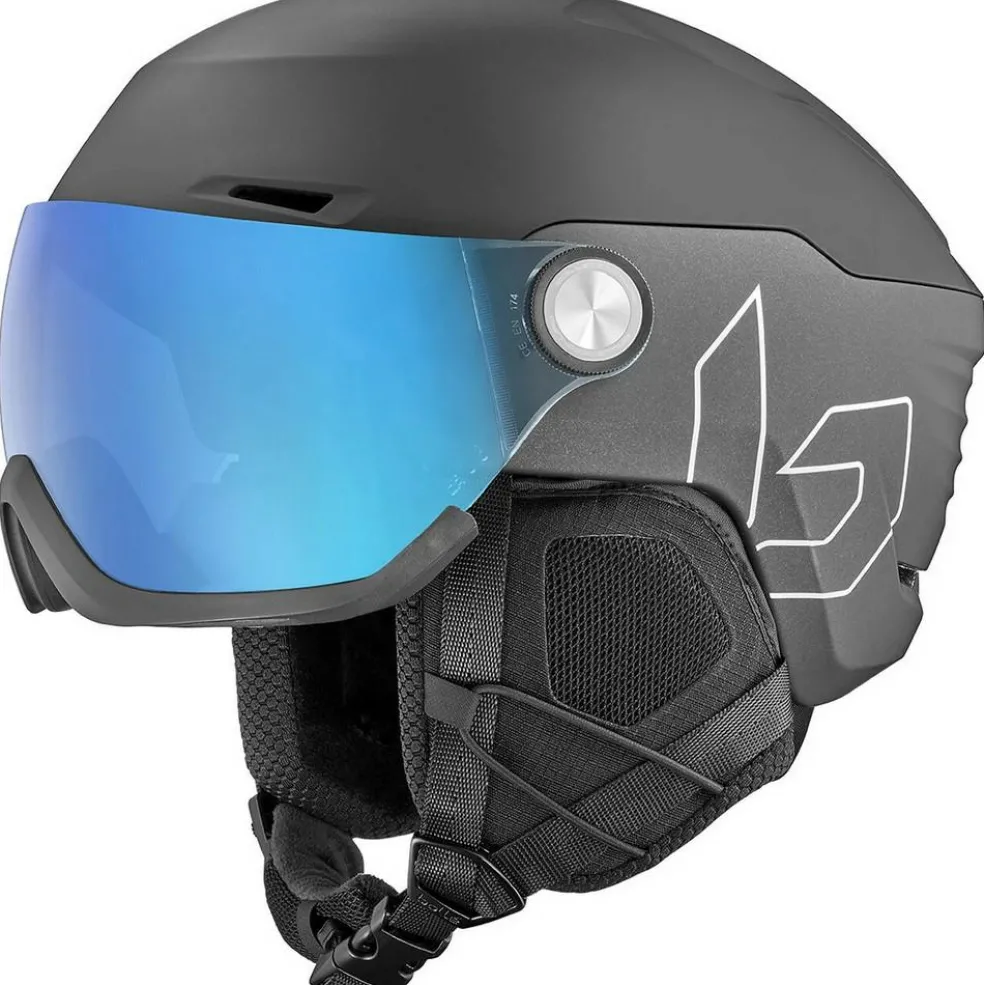 Bollé V-RYFT PURE skihelm black coal matte - 55 - 59 cm