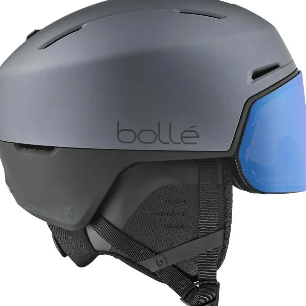 Bollé X-FUSION MIPS skihelm titanium black matte - 52 - 55 cm