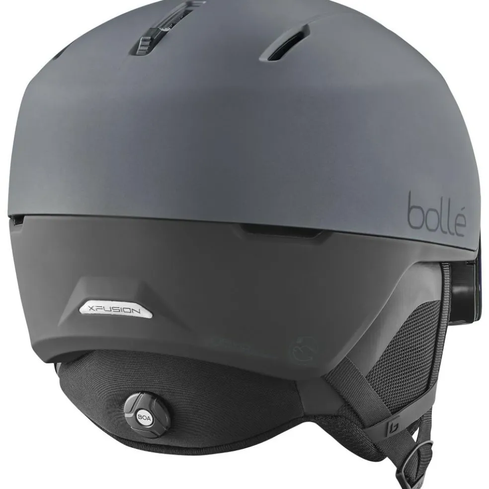 Bollé X-FUSION MIPS skihelm titanium black matte - 52 - 55 cm