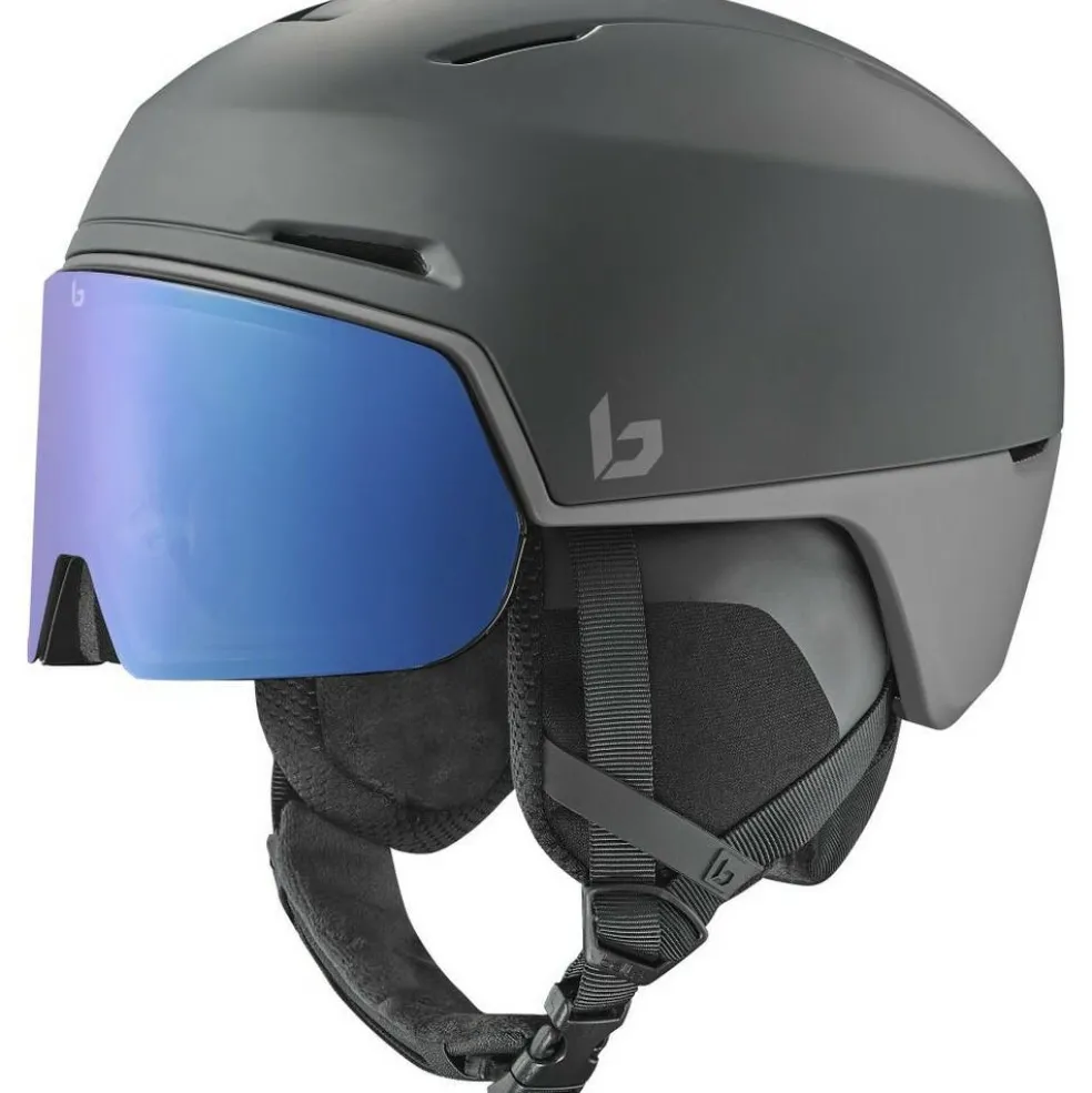 Bollé X-Fusion Plus Photochromic skihelm black grey matte 55 - 59 cm