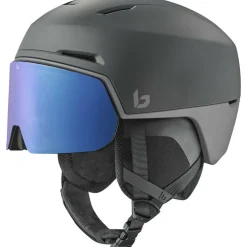 Bollé X-Fusion Plus Photochromic skihelm black grey matte 59 - 62 cm