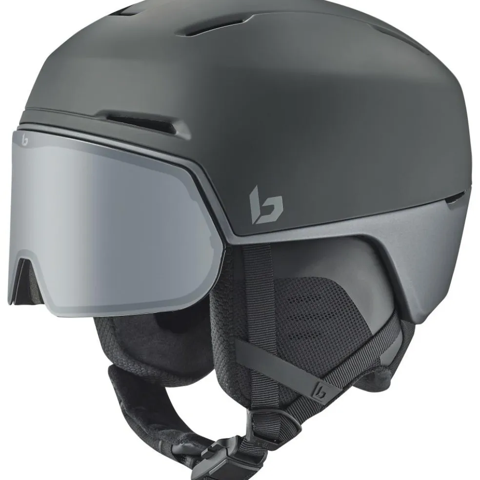Bollé X-FUSION skihelm black steel matte - 55 - 59 cm
