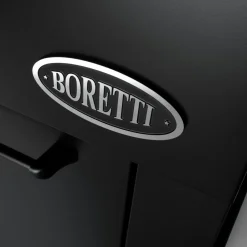 Boretti Luciano buitenkeuken black inclusief koelkast