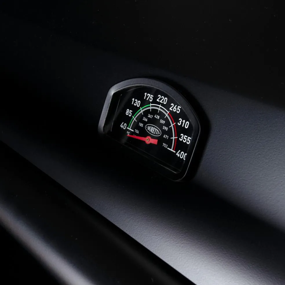 Boretti Luciano buitenkeuken black inclusief koelkast