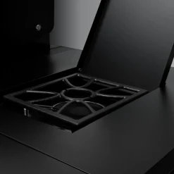 Boretti Luciano buitenkeuken black inclusief koelkast