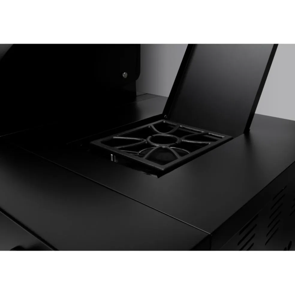 Boretti Luciano buitenkeuken black inclusief koelkast