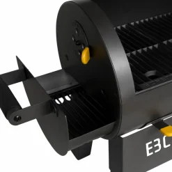 Boretti Terzo houtskoolbarbecue grey