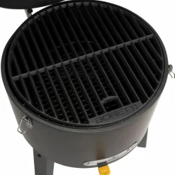 Boretti Tonello houtskoolbarbecue black