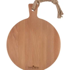 Bowls and Dishes  Beuken serveerplank ø 25 cm