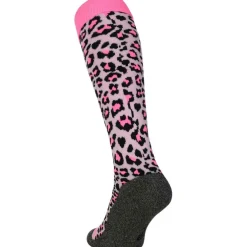 Brabo Cheetah hockeysokken soft pink
