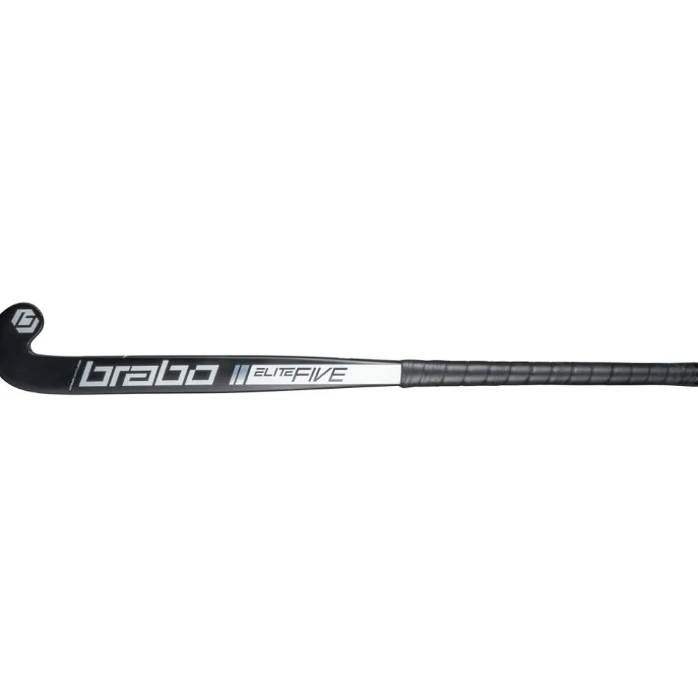 Brabo Elite 5 Carbon WTB Classic Curve hockeystick black white