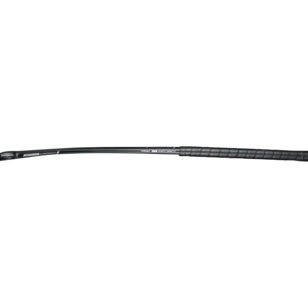 Brabo Elite 5 Carbon WTB Classic Curve hockeystick black white