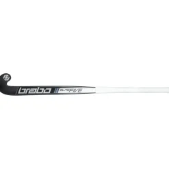 Brabo Elite 5 Carbon WTB Low Bow hockeystick black white