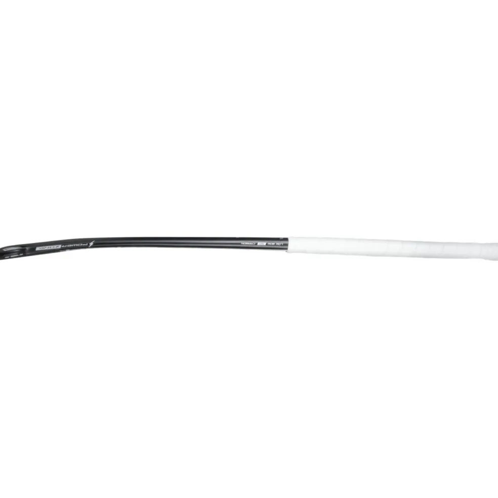 Brabo Elite 5 Carbon WTB Low Bow hockeystick black white