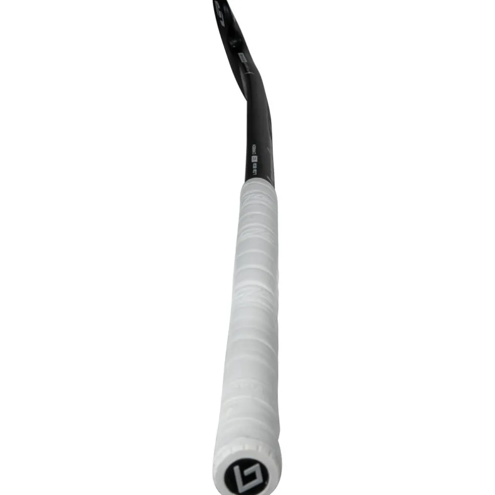 Brabo Elite 5 Carbon WTB Low Bow hockeystick black white