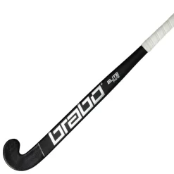 Brabo Elite 5 Carbon WTB Low Bow hockeystick black silver