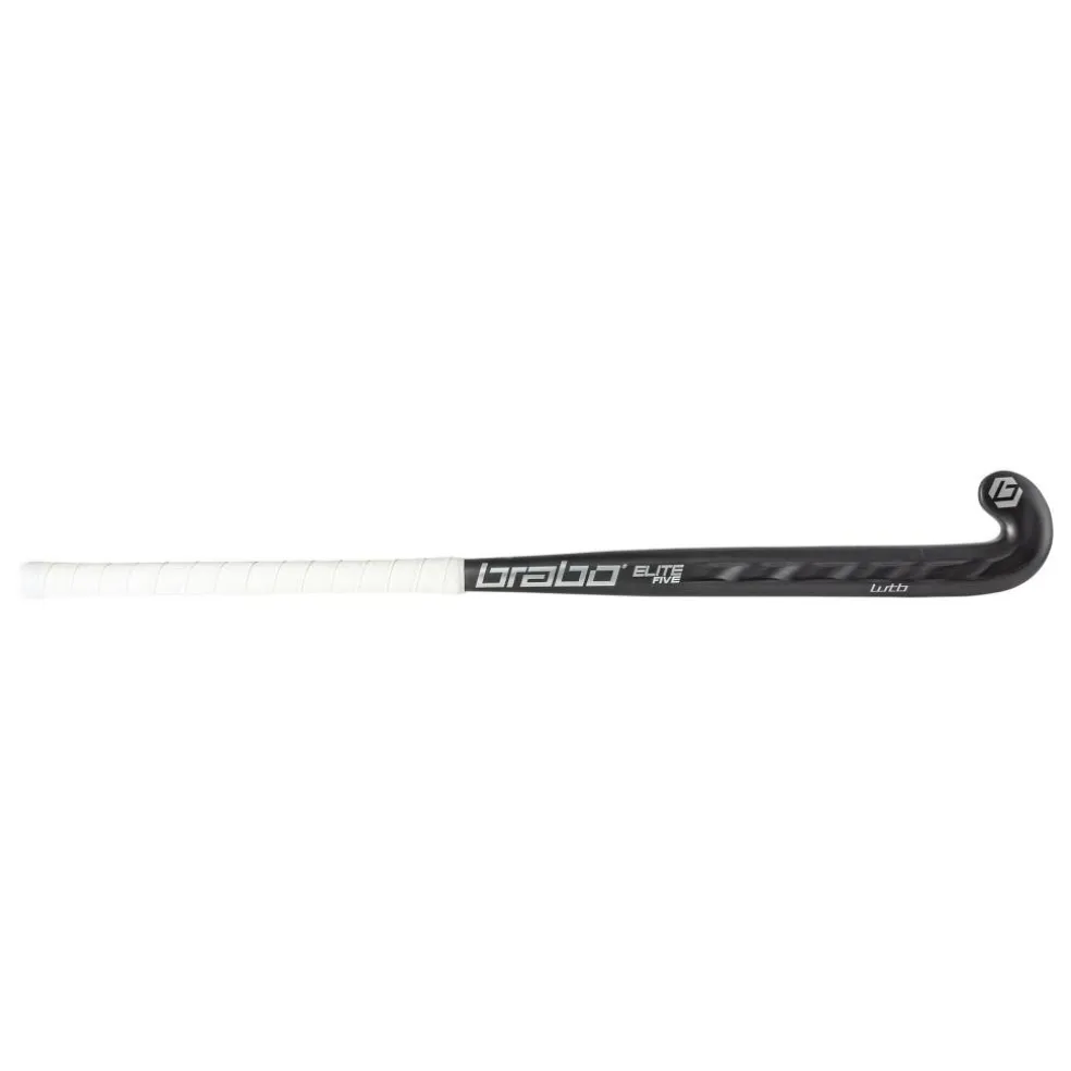 Brabo Elite 5 Carbon WTB Low Bow hockeystick black silver