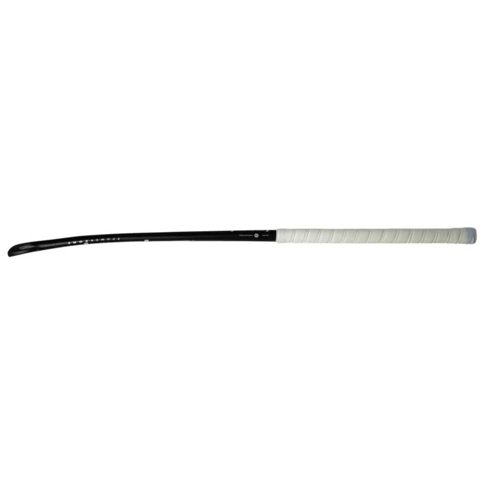 Brabo Elite 5 Carbon WTB Low Bow hockeystick black silver