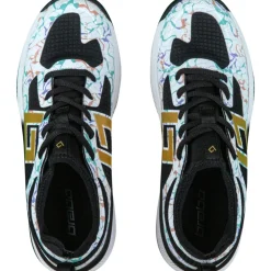 Brabo Elite hockeyschoenen junior marble black