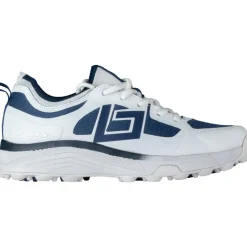 Brabo Elite hockeyschoenen junior navy white