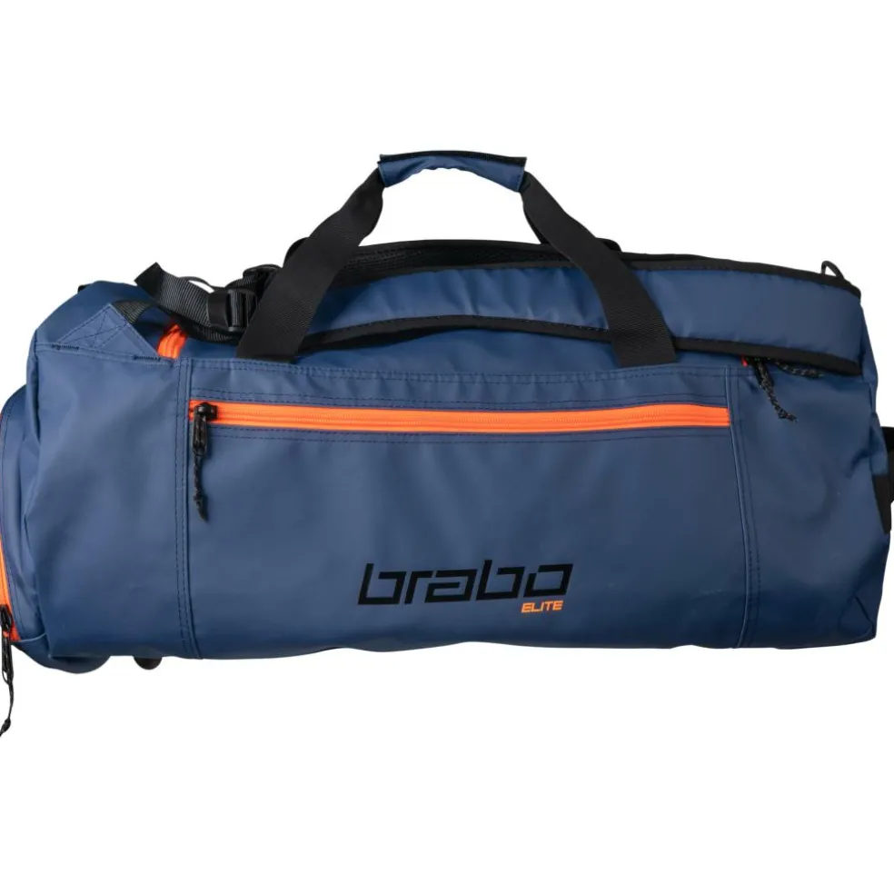 Brabo Elite hockeytas navy orange