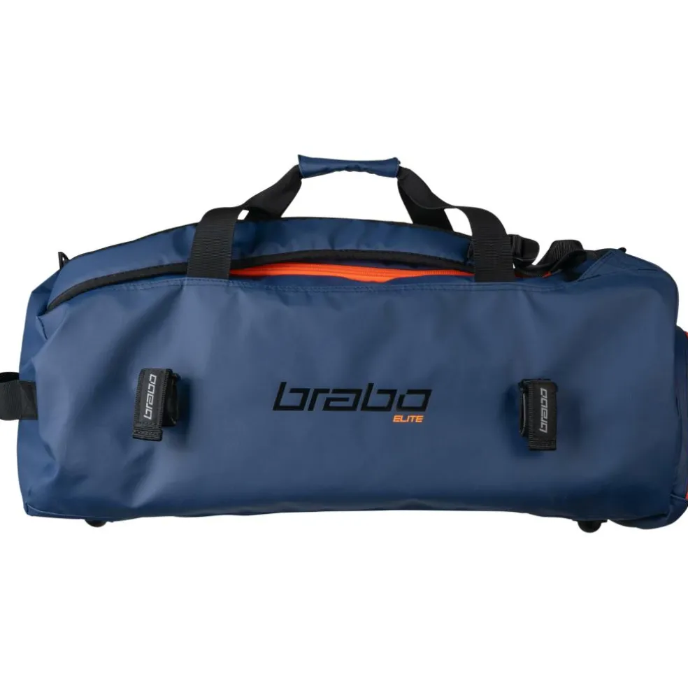 Brabo Elite hockeytas navy orange