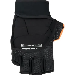 Brabo Elite Pro Player hockeyhandschoen orange grey