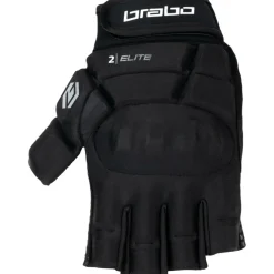 Brabo Elite Pro Player hockeyhandschoen black