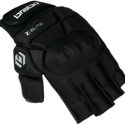 Brabo Elite Pro Player hockeyhandschoen black