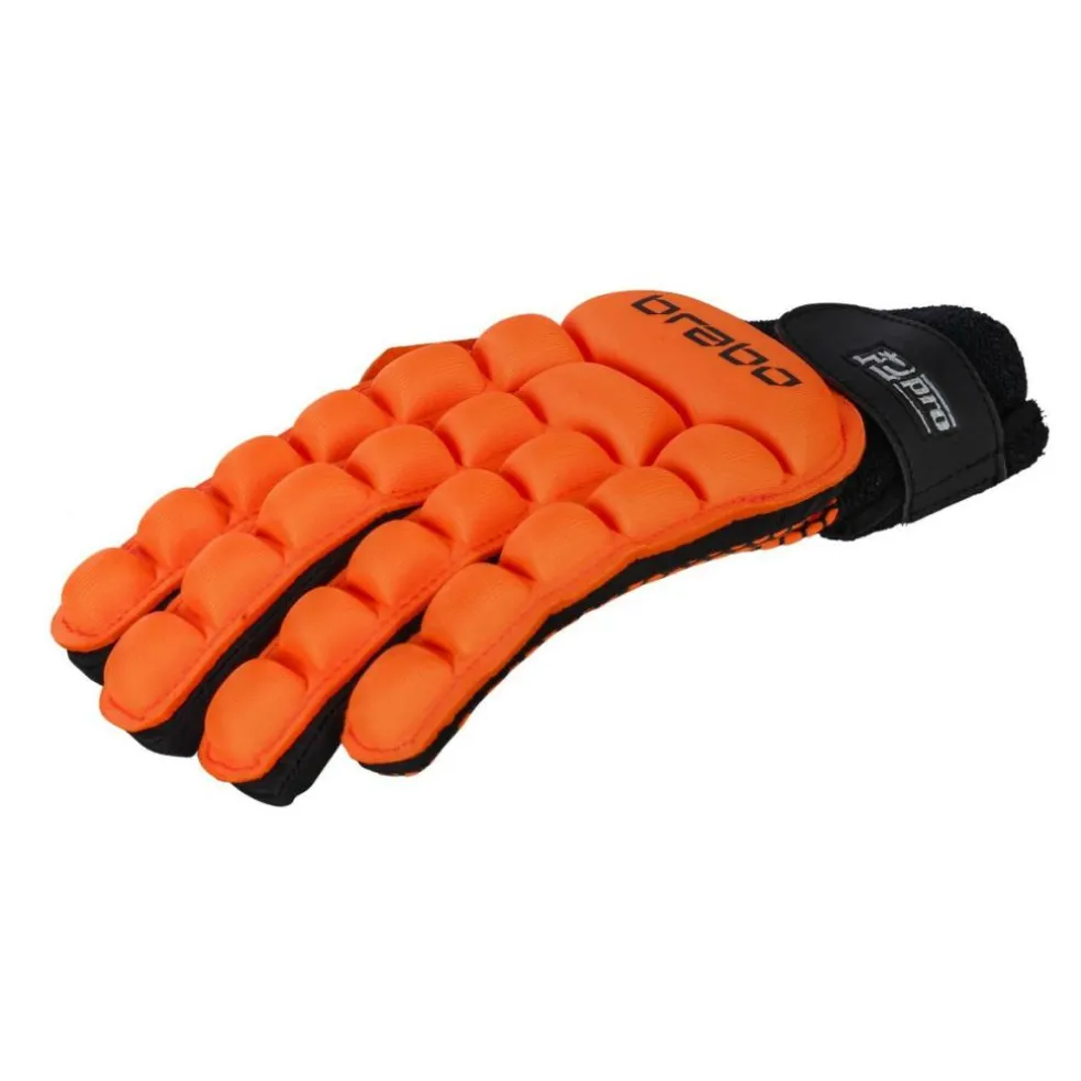 Brabo F2.1 Pro Indoor hockeyhandschoen orange