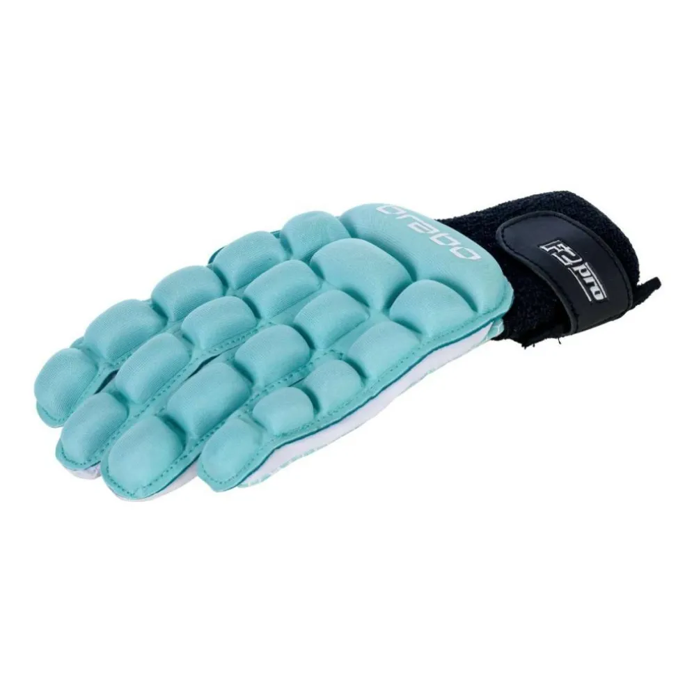 Brabo F2.1 Pro Indoor hockeyhandschoen aqua
