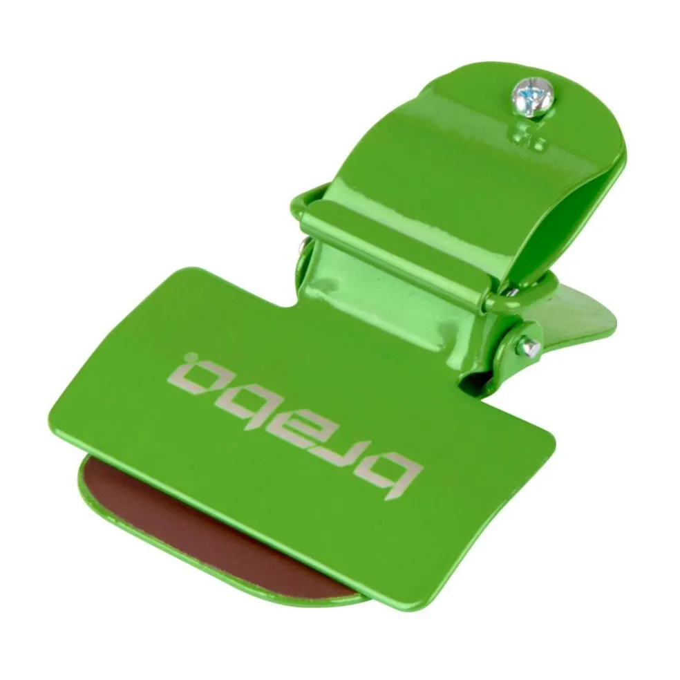 Brabo Fietsklem lime green