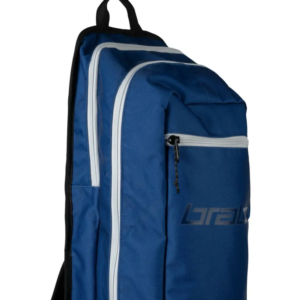 Brabo Force 3 sticks hockeytas navy white